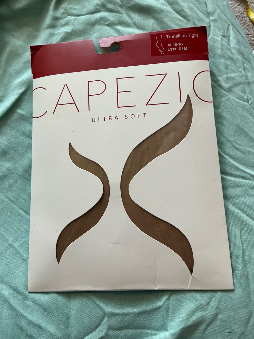 Capezio Ultra Soft Transition Tights - Light Tan NWT